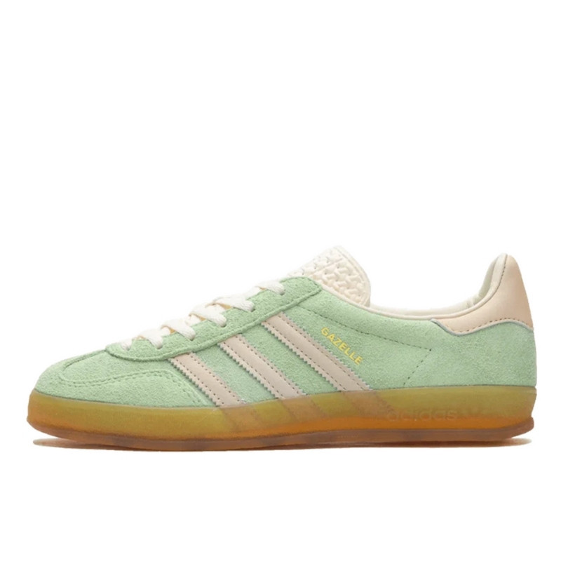 Adidas Gazelle Indoor Semi Green Spark - 1