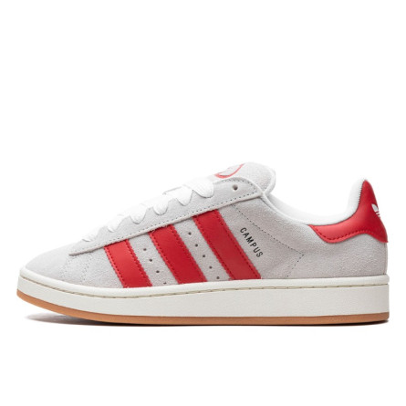 Adidas Campus 00s Crystal White Better Scarlet - 1