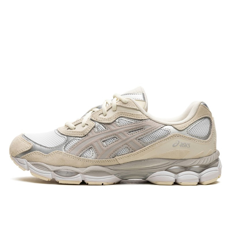 ASICS Gel-NYC White Oyster Grey - 2
