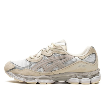 ASICS Gel-NYC White Oyster Grey - 2