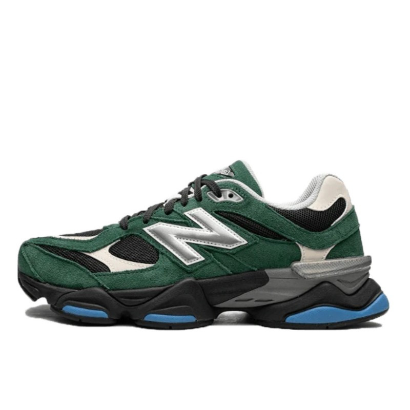 New Balance 9060 Team Forest Green - 2