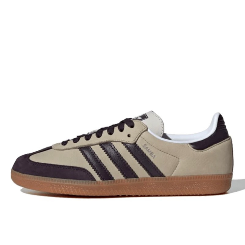 Adidas Samba OG Putty Grey Black - 1