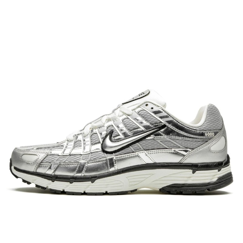 Nike P-6000 Metallic Silver - 1