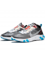 React Element 87 Dark Grey Photo Blue--AQ1090-003-Limited Resell 
