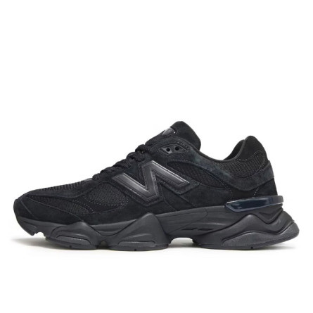 New Balance 9060 Triple Black - 1