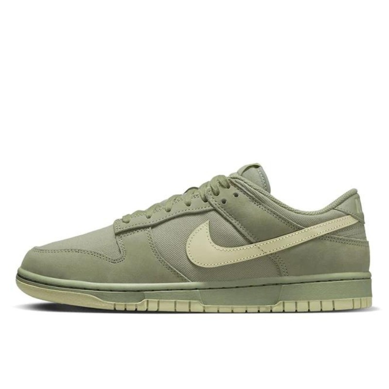 Nike Dunk Low Retro Premium Oil Green Olive Aura - 1