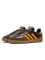Adidas Samba OG Dark Brown Preloved Yellow - 2