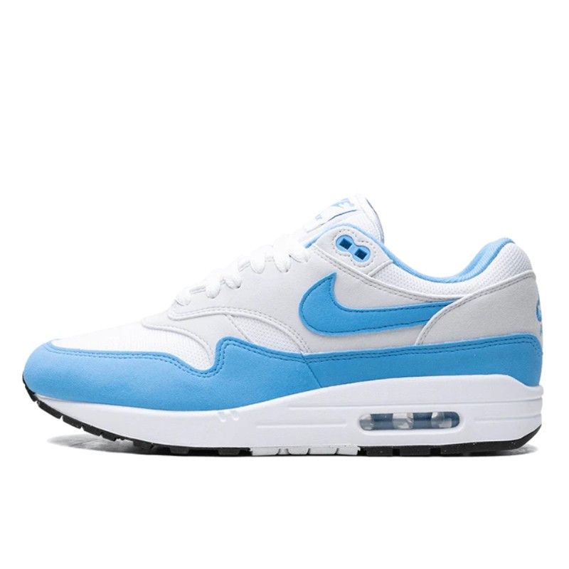 Nike Air Max 1 White University Blue - 1