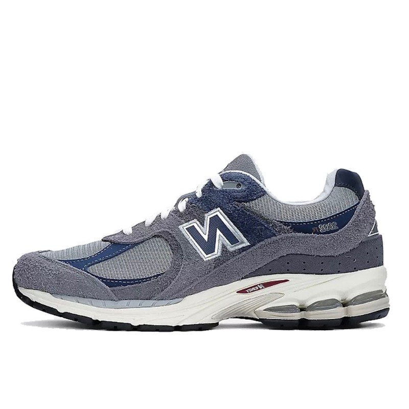 New Balance 2002R Navy Castlerock - 1