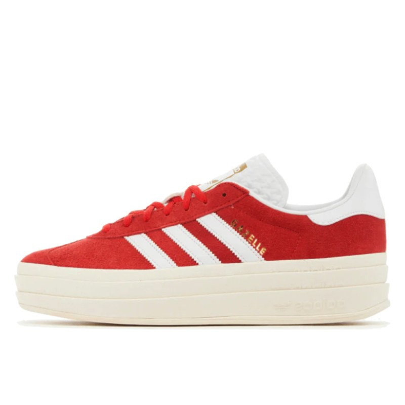 Adidas Gazelle Bold Red Cloud White - 1