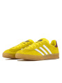 Adidas Gazelle Indoor Bright Yellow Collegiate Burgundy - 2
