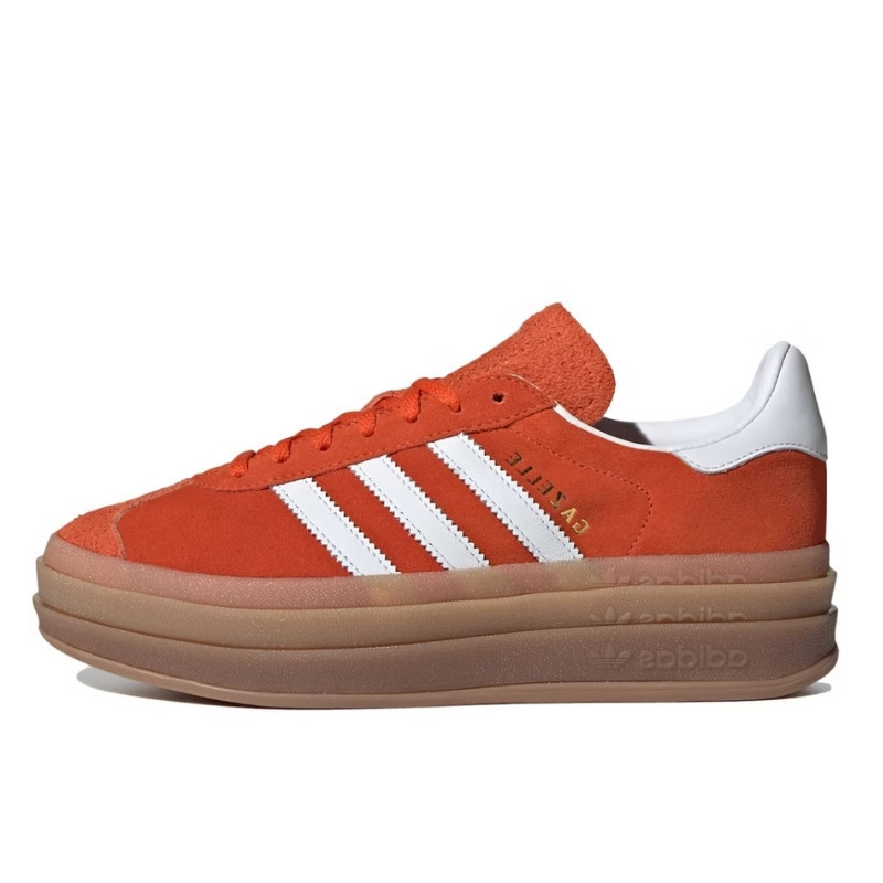 Adidas Gazelle Bold Collegiate Orange Gum - 1