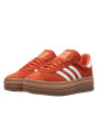 Adidas Gazelle Bold Collegiate Orange Gum - 2
