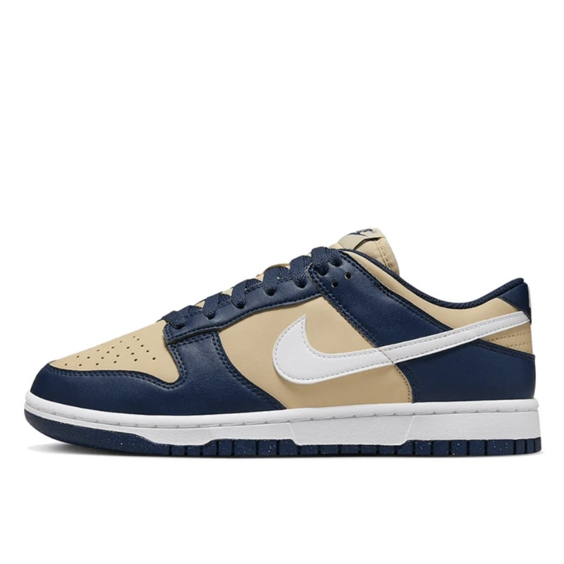 Nike Dunk Low Next Nature Midnight Navy Gold - 1