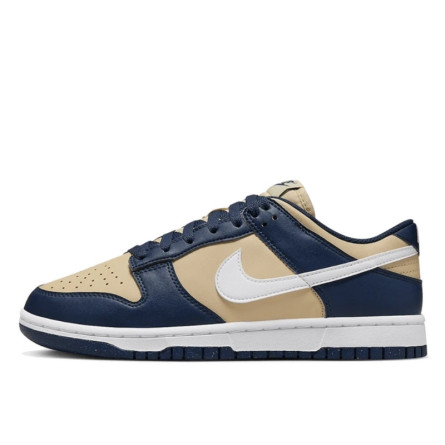 Nike Dunk Low Next Nature Midnight Navy Gold - 1