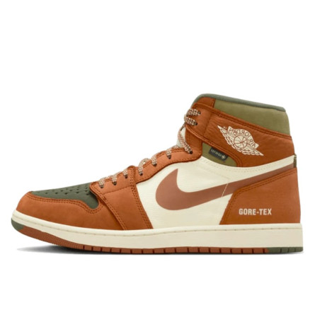 Air Jordan 1 Retro High Element Gore-Tex Tan Olive - 1