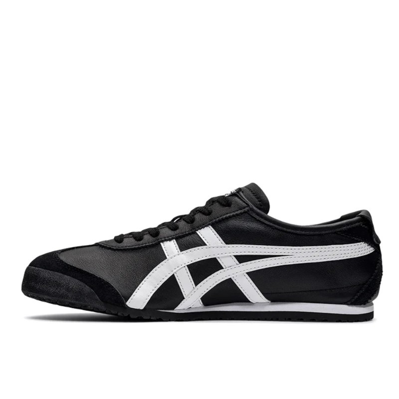 Onitsuka Tiger Mexico 66 Black White - 1