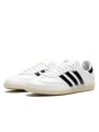 Adidas Samba Jason Dill White Black Patent - 2