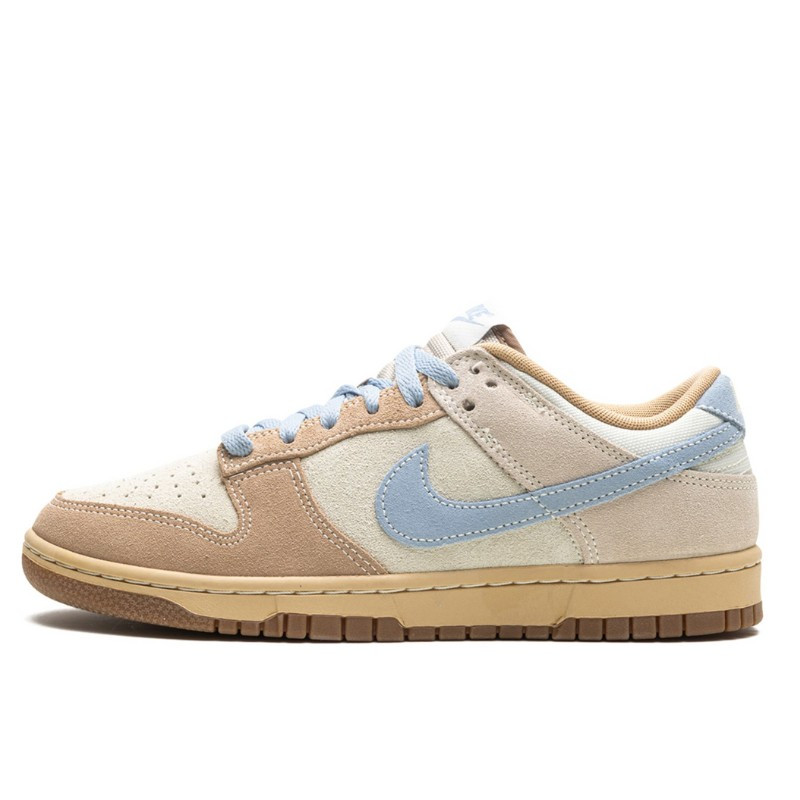 Nike Dunk Low Sanddrift Light Armory Blue - 1