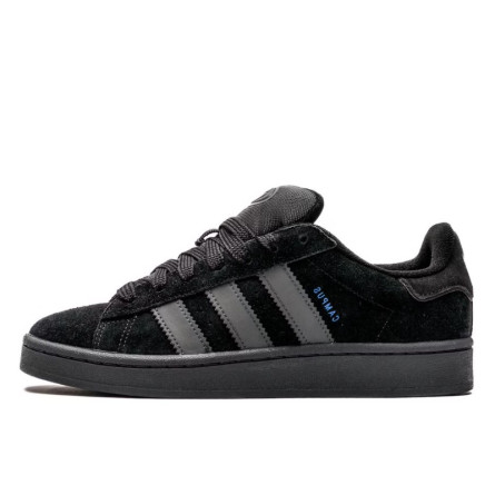 Adidas Campus 00s Core Svart Lucid Blå - 1