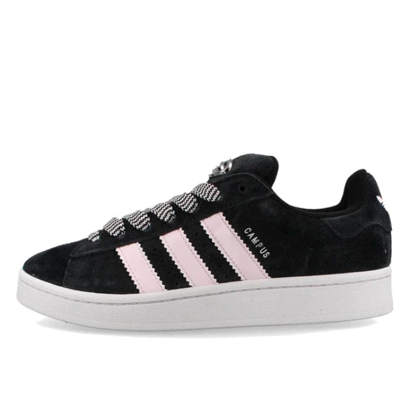 Adidas Campus 00s Core Black Almost Pink - 1