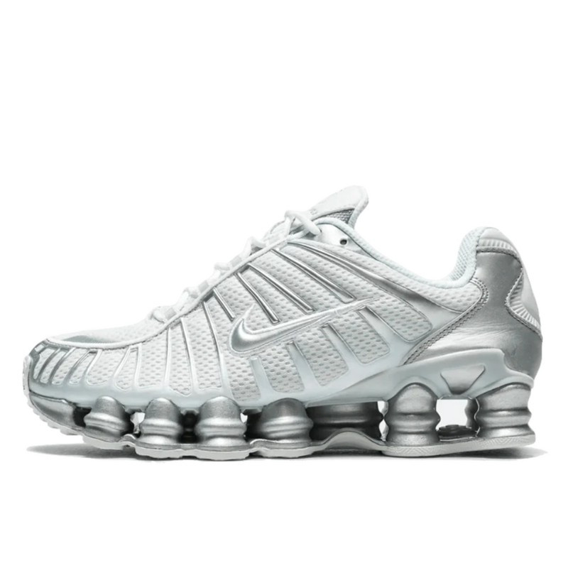 Nike Shox TL White Chrome - 2