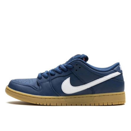 Nike Dunk Low SB Navy Gum - 1