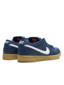 Nike Dunk Low SB Navy Gum - 3