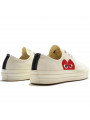 Converse Comme des Garçons Play Blanche Basse - 3