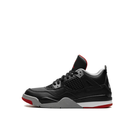 Air Jordan 4 Retro Bred Reimagined Kinder und Babys - 2