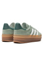 Adidas Gazelle Bold Silver Green Gum - 3