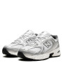 New Balance 530 Grigio Materia Argento Metallizzato - 2