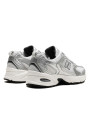 New Balance 530 Grigio Materia Argento Metallizzato - 3