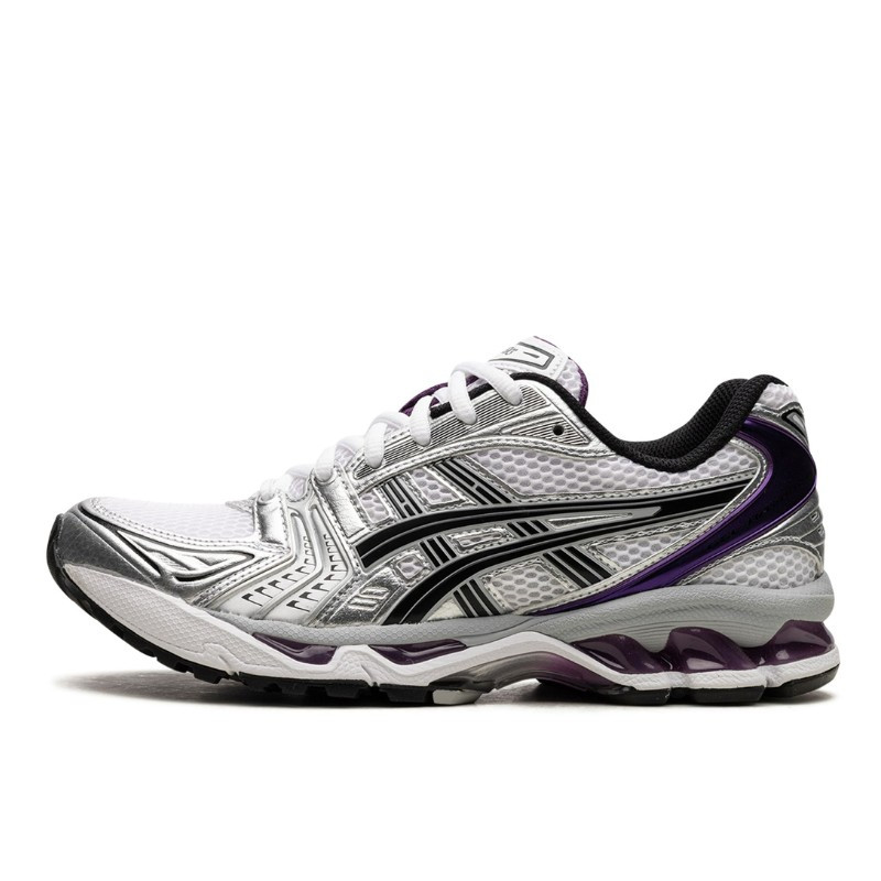 ASICS Gel-Kayano 14 White Dark Grape - 1