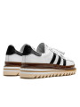 Adidas Superstar CLOT By Edison Chen White Crystal Sand - 3