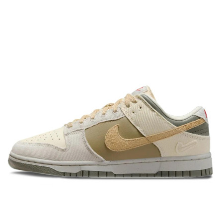 Nike Dunk Low Light Bone Dark Stucco - 1