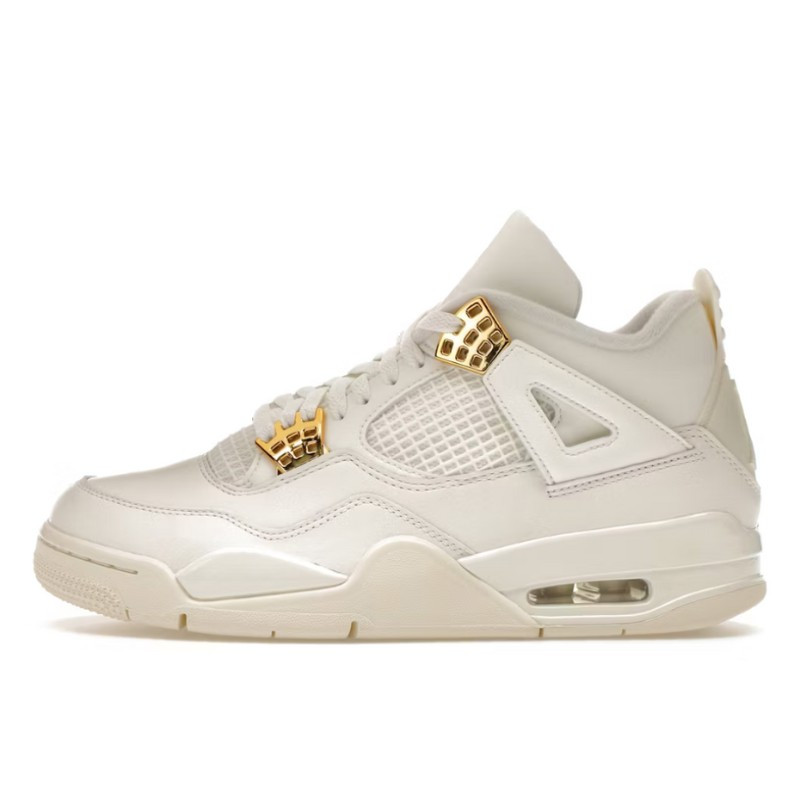 Air Jordan 4 Retro metalliskt guld - 1