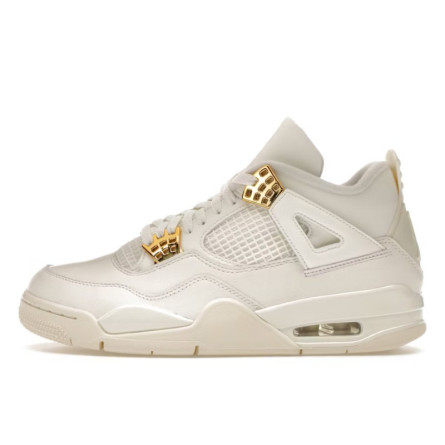 Air Jordan 4 Oro metallizzato retrò - 1