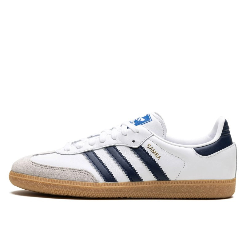 Adidas Samba OG White Night Indigo Gum - 2