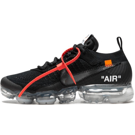 Off White Air Vapormax 2018 Black - 1