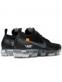 Off White Air Vapormax 2018 Black - 3