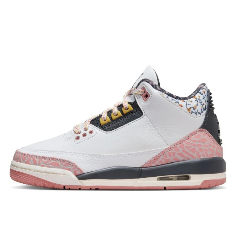 Air Jordan 3 Retro Vintage Floral - 2