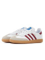 Adidas Samba OG White Burgundy Gum - 1