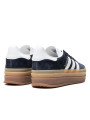 Adidas Gazelle Bold Black White Gum - 3