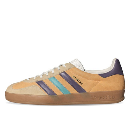 Adidas Gazelle Indoor Glow Orange Shadow Violet - 1