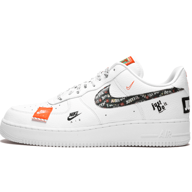 Air Force 1 Just Do It Total White--AR7719-100-Limited Resell 