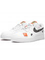 Air Force 1 Just Do It Total White--AR7719-100-Limited Resell 