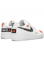 Air Force 1 Just Do It Total White--AR7719-100-Limited Resell 