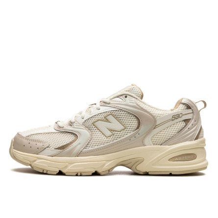 New Balance 530 Beige Angora - 4