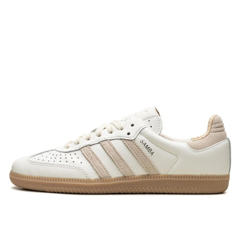 Adidas Samba OG Core Bianco Magic Beige - 1